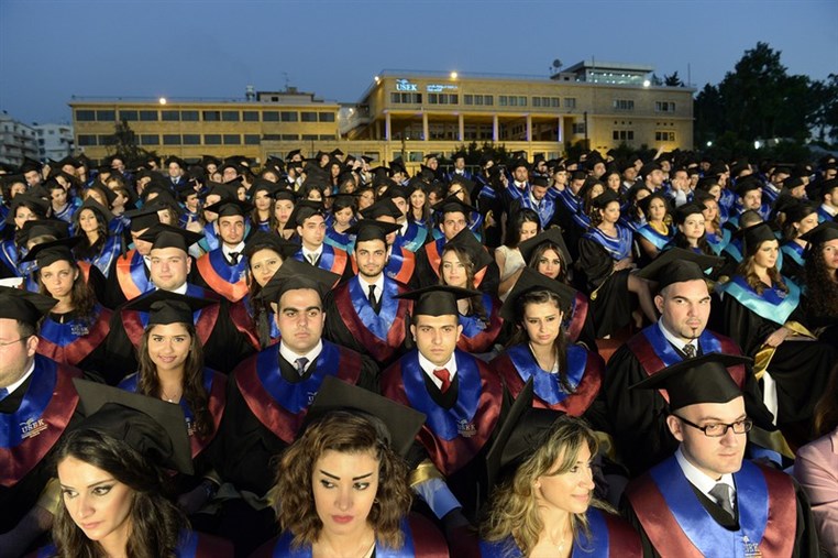 USEK Graduation Ceremony